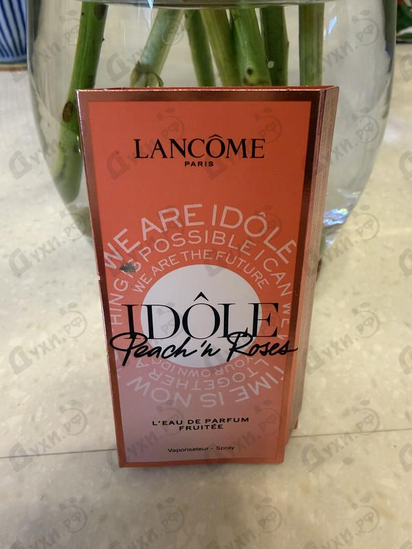 Купить Lancome Idole Peach N Roses