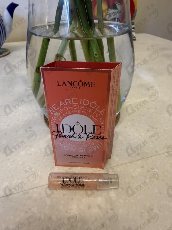 Парфюмерия Idole Peach N Roses от Lancome