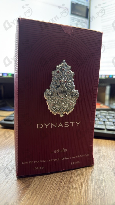 Духи Dynasty от Lattafa Perfumes