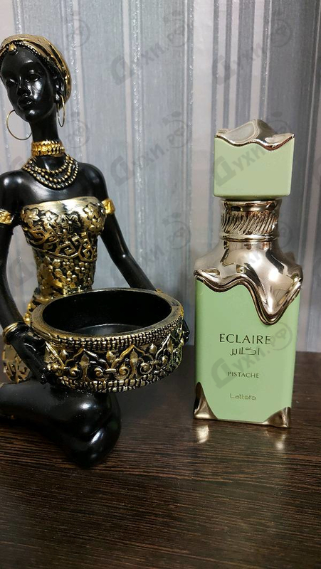 Отзыв Lattafa Perfumes Eclaire Pistache
