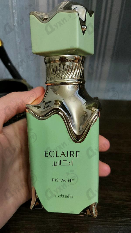 Парфюмерия Eclaire Pistache от Lattafa Perfumes