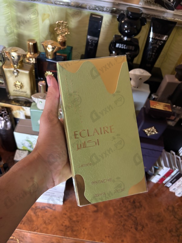Отзывы Lattafa Perfumes Eclaire Pistache