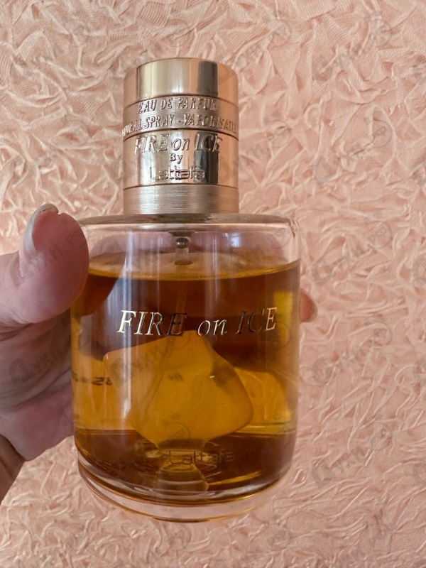 Парфюмерия Fire On Ice от Lattafa Perfumes