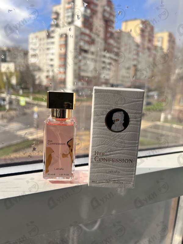 Парфюмерия Her Confession от Lattafa Perfumes