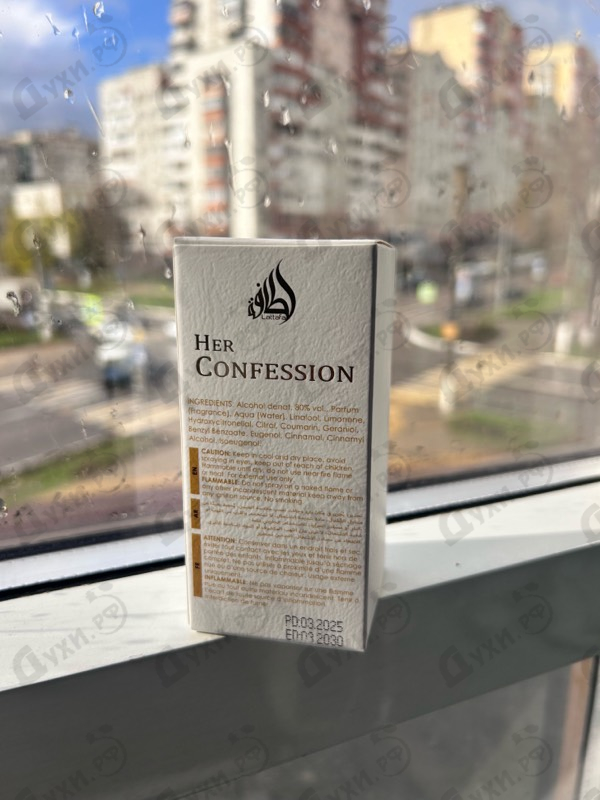 Отзыв Lattafa Perfumes Her Confession