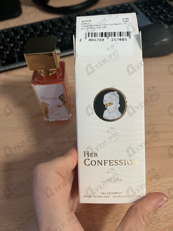 Купить Her Confession от Lattafa Perfumes