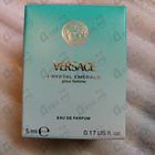 Отзывы Versace Crystal Emerald