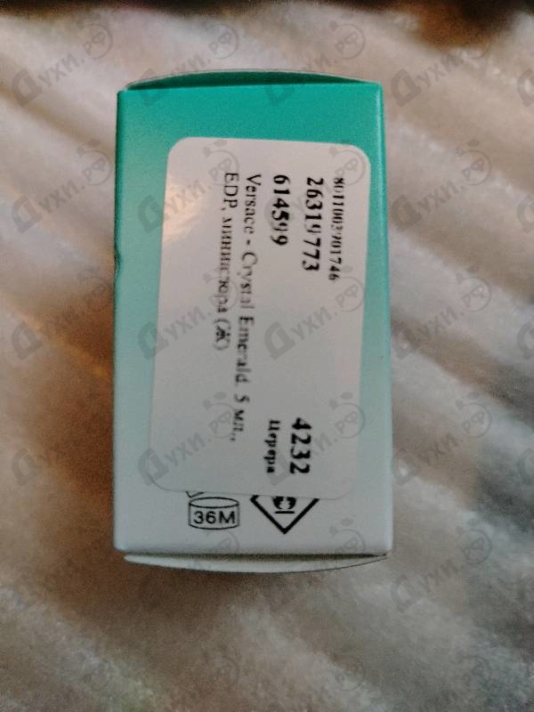 Духи Crystal Emerald от Versace