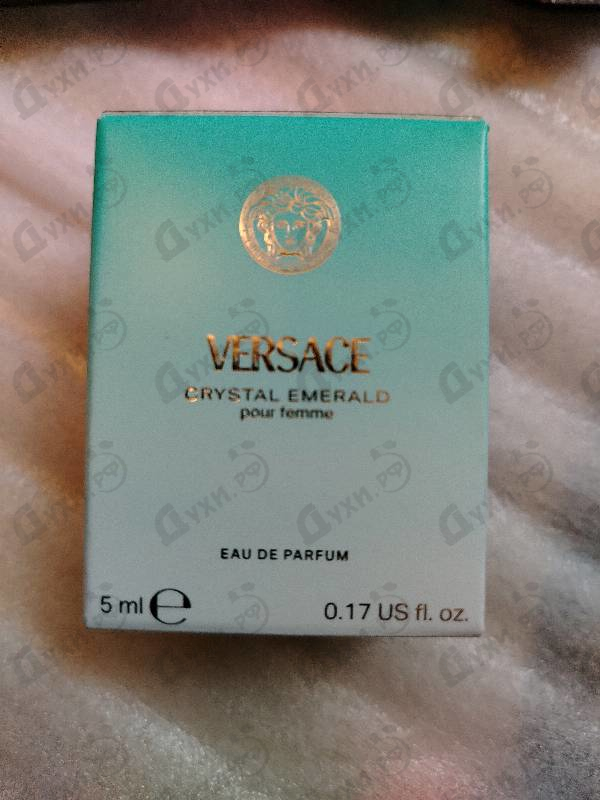 Парфюмерия Versace Crystal Emerald
