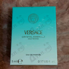 Отзыв Versace Crystal Emerald