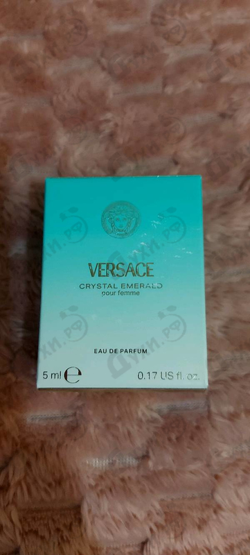 Купить Versace Crystal Emerald