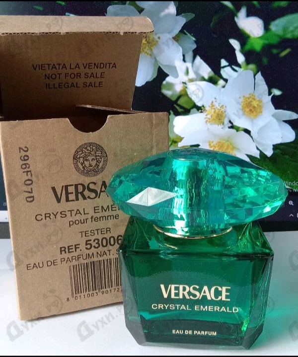 Отзыв Versace Crystal Emerald
