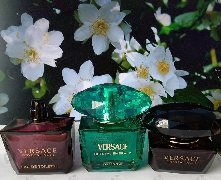 Купить Versace Crystal Emerald