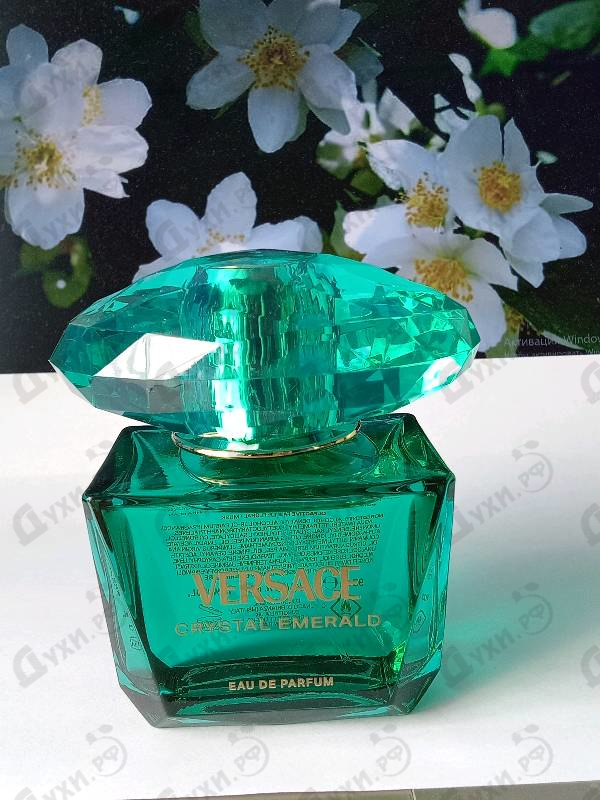 Купить Versace Crystal Emerald