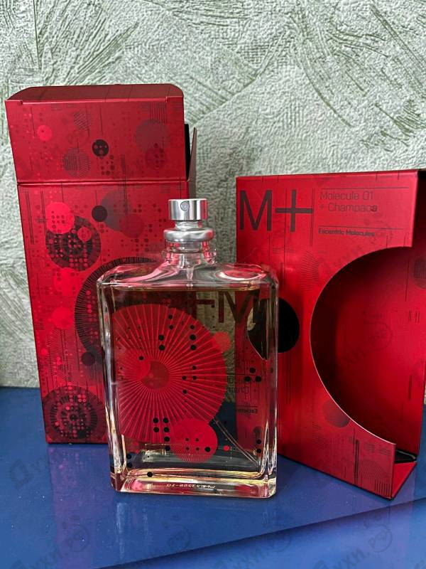 Парфюмерия Molecule 01 + Champaca от Escentric Molecules