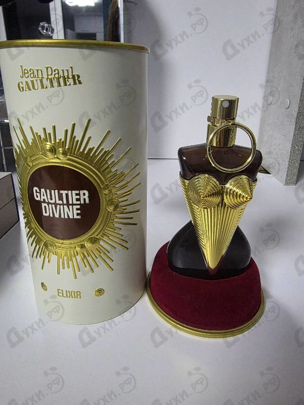 Духи Gaultier Divine Elixir от Jean Paul Gaultier