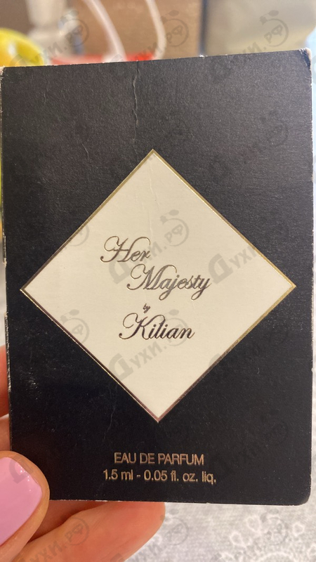Парфюмерия Her Majesty от Kilian