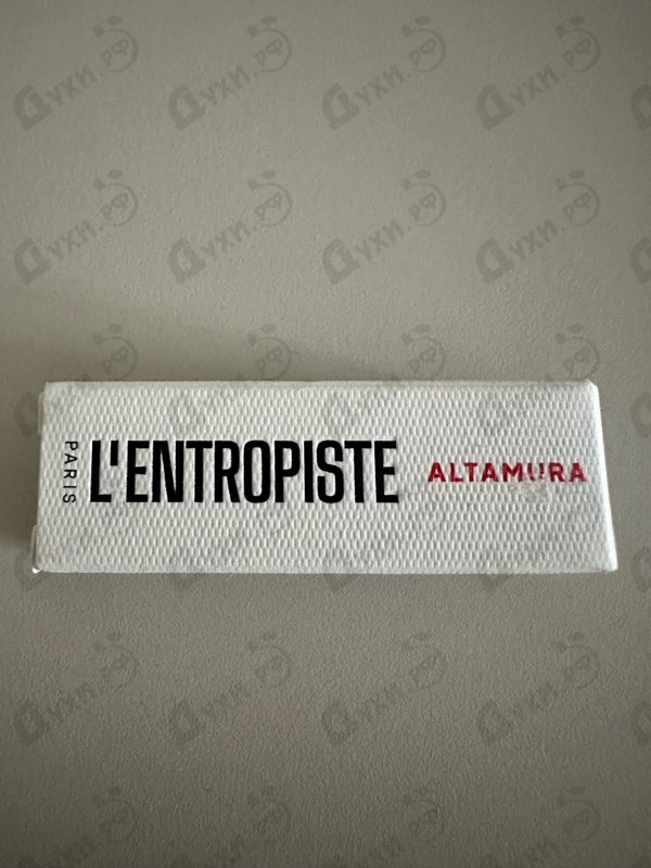 Отзывы L'Entropiste Altamura