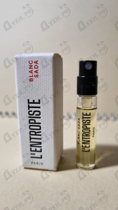 Отзыв L'Entropiste Blanc Sada