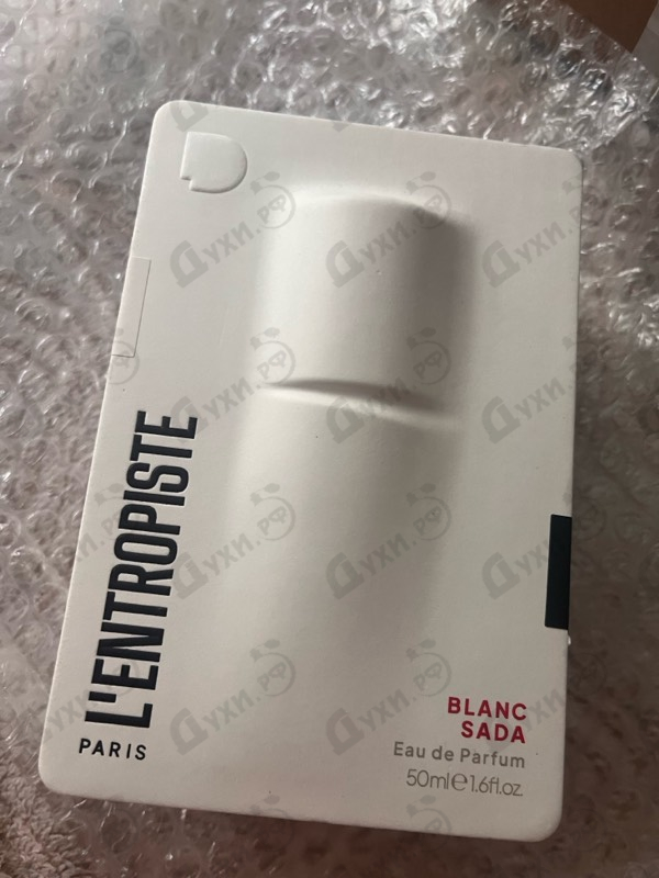 Духи Blanc Sada от L'Entropiste