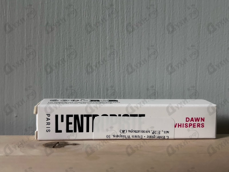 Купить Dawn Whispers от L'Entropiste