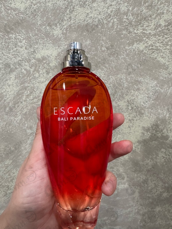 Парфюмерия Bali Paradise от Escada