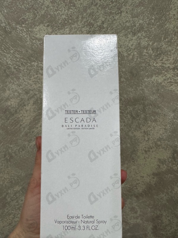 Духи Bali Paradise от Escada