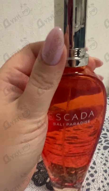 Парфюмерия Bali Paradise от Escada