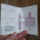 Отзыв Givenchy Irresistible Nectar