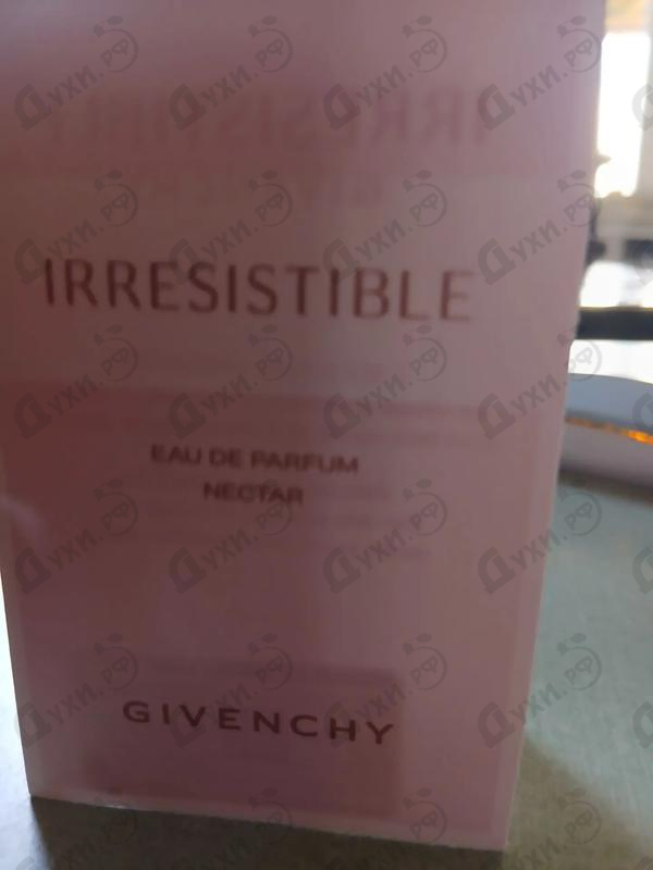 Парфюмерия Irresistible Nectar от Givenchy