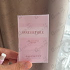 Отзыв Givenchy Irresistible Nectar