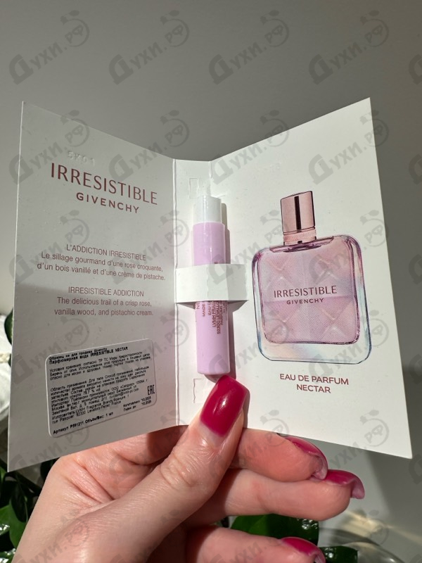 Парфюмерия Givenchy Irresistible Nectar