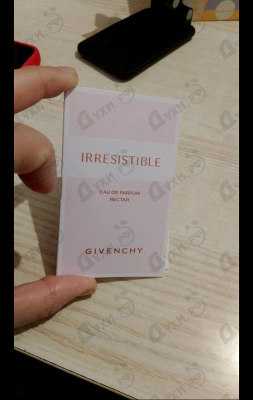 Парфюмерия Givenchy Irresistible Nectar