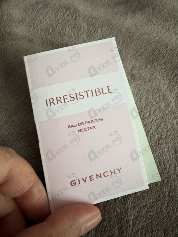 Духи Irresistible Nectar от Givenchy