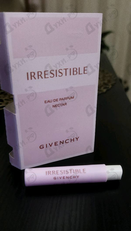 Парфюмерия Irresistible Nectar от Givenchy