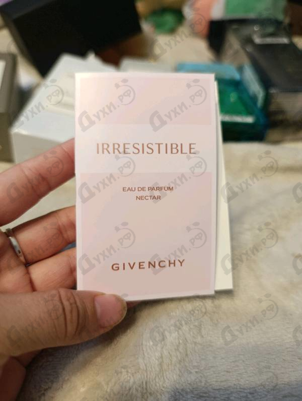 Отзыв Givenchy Irresistible Nectar
