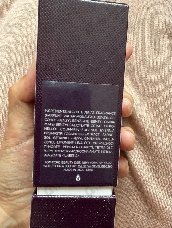 Духи Figue Erotique от Tom Ford