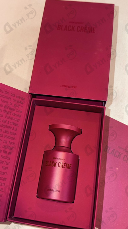 Парфюмерия Black Creme от Borntostandout
