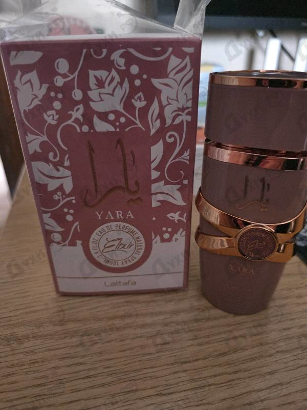 Духи Yara Elixir от Lattafa Perfumes