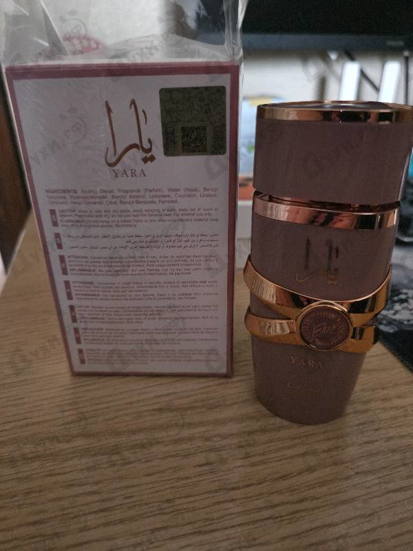 Парфюмерия Lattafa Perfumes Yara Elixir