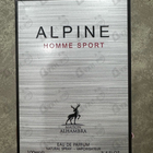 Отзывы Maison Alhambra Alpine Homme Sport