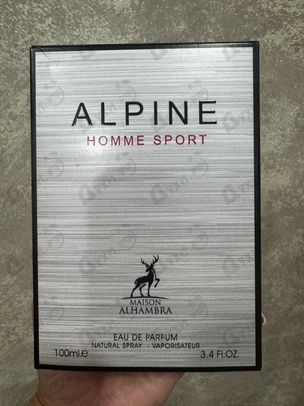Духи Alpine Homme Sport от Maison Alhambra