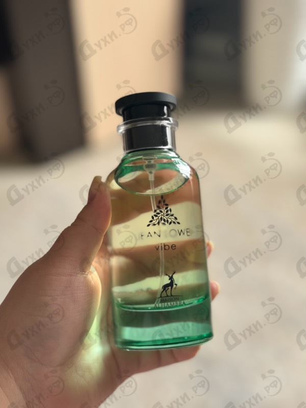 Духи Jean Lowe Vibe от Maison Alhambra