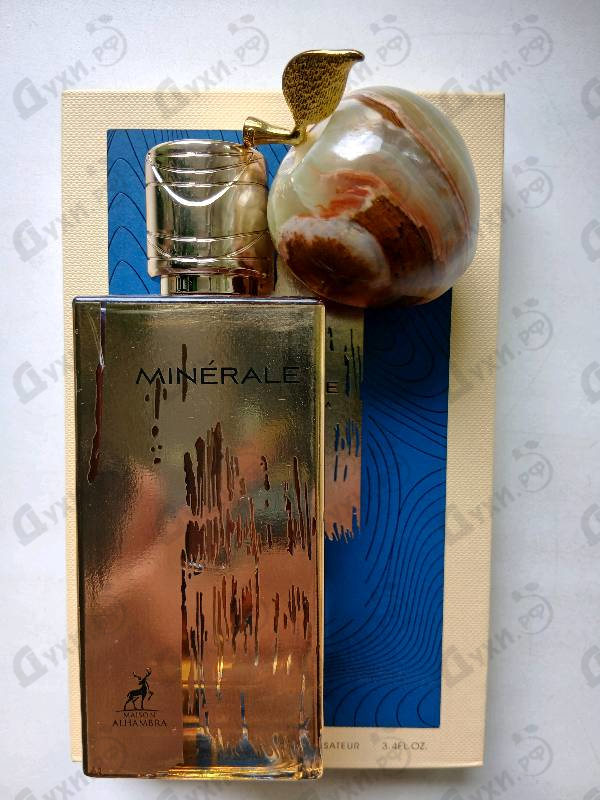 Парфюмерия Minerale Gold от Maison Alhambra