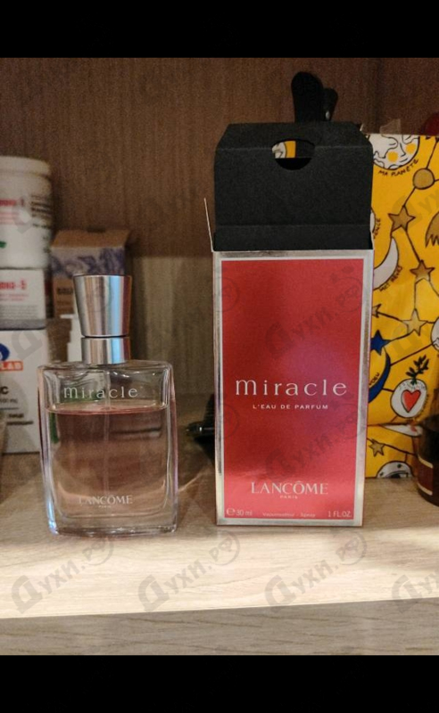 Парфюмерия Miracle от Lancome