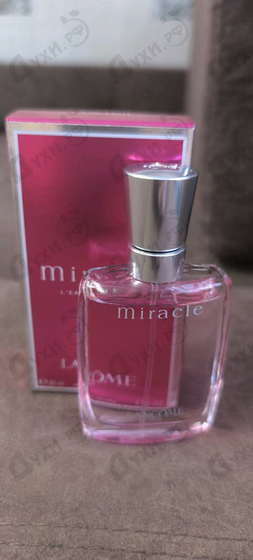 Парфюмерия Miracle от Lancome