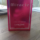 Духи Miracle от Lancome
