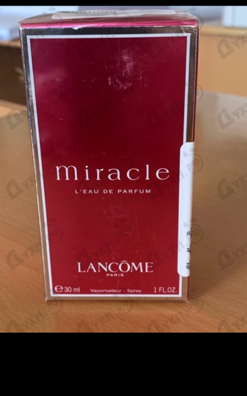 Отзывы Lancome Miracle