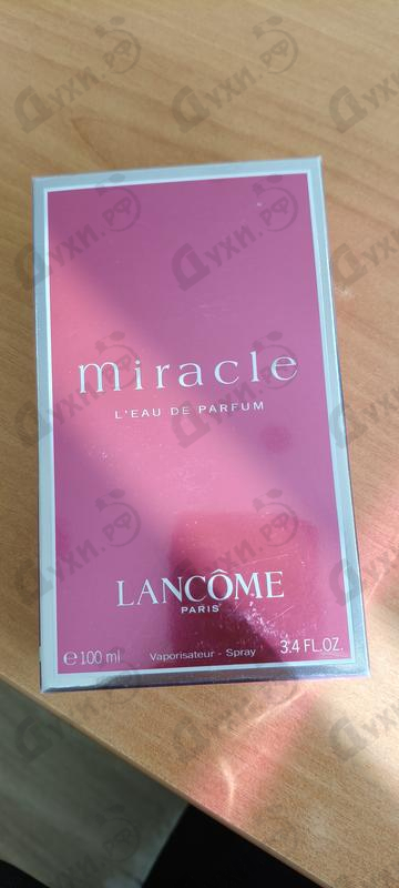 Духи Miracle от Lancome