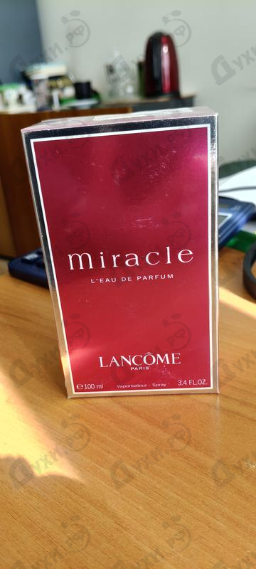 Парфюмерия Miracle от Lancome